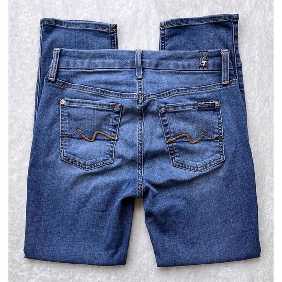 7 For All Mankind 7FAM Kimmie Crop, Size 25 - Picture 14 of 16